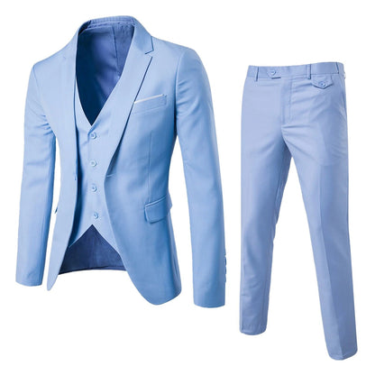 Meynard Slim Completo, Completo slanciato per uomini di stile-Modaso