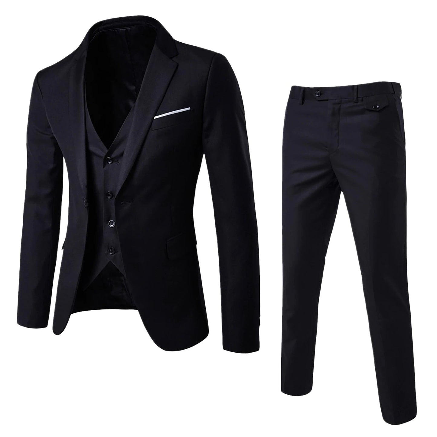 Meynard Slim Completo, Completo slanciato per uomini di stile-Modaso