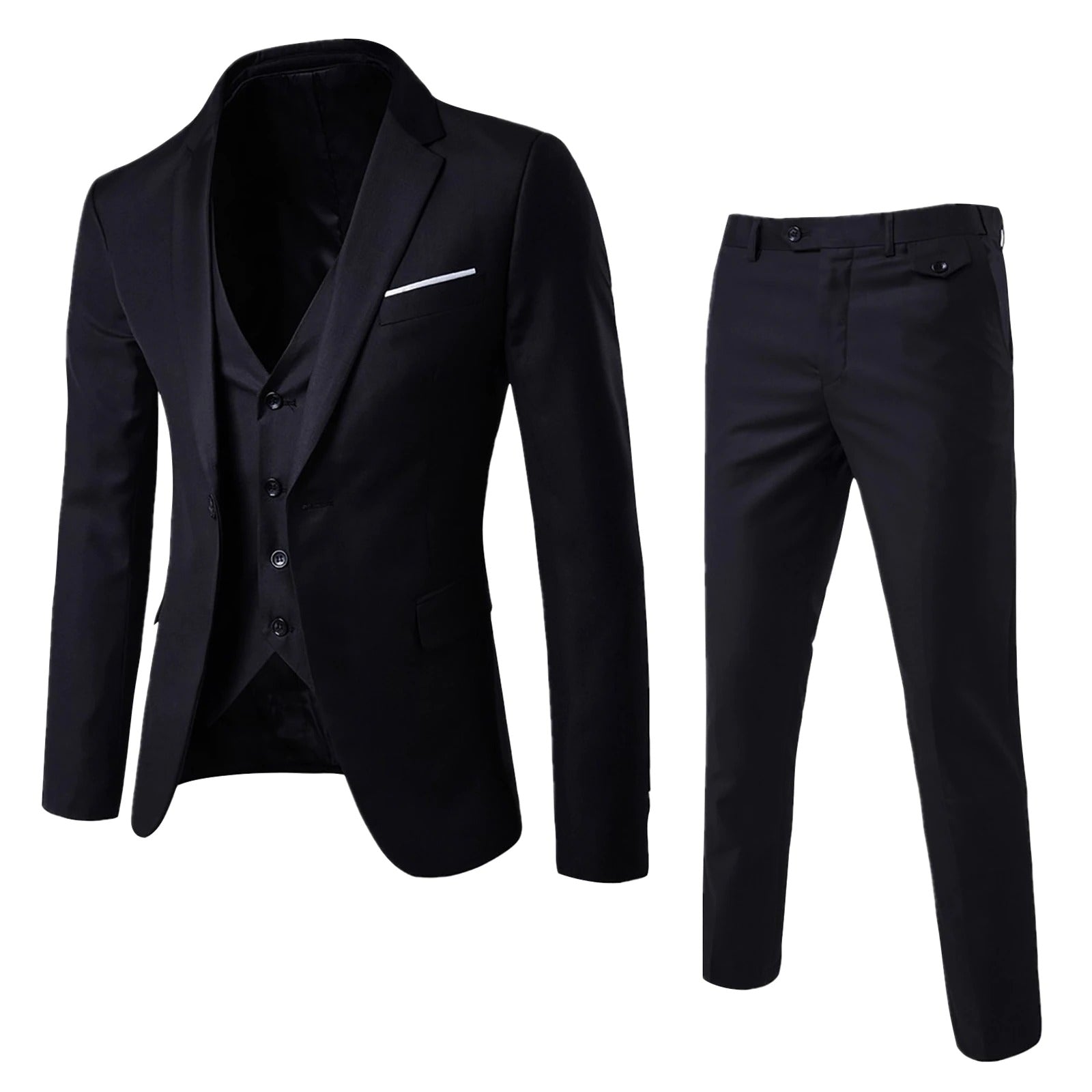 Meynard Slim Completo, Completo slanciato per uomini di stile-Modaso