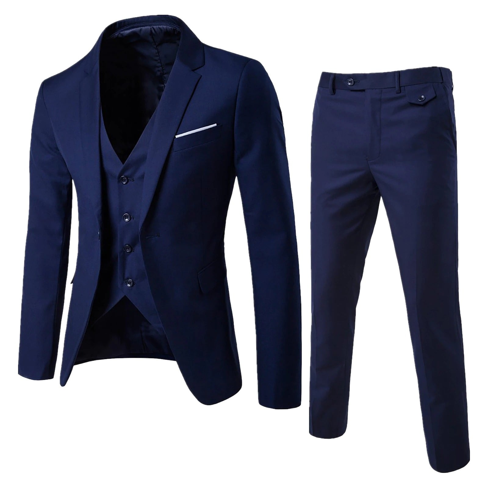 Meynard Slim Completo, Completo slanciato per uomini di stile-Modaso