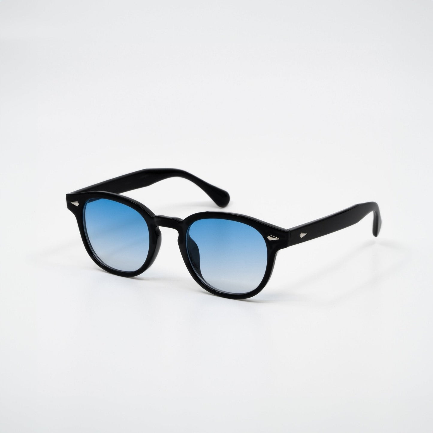 Occhiali da Sole da Uomo, Classici, Lenti Blu, Protezione UV-Modaso