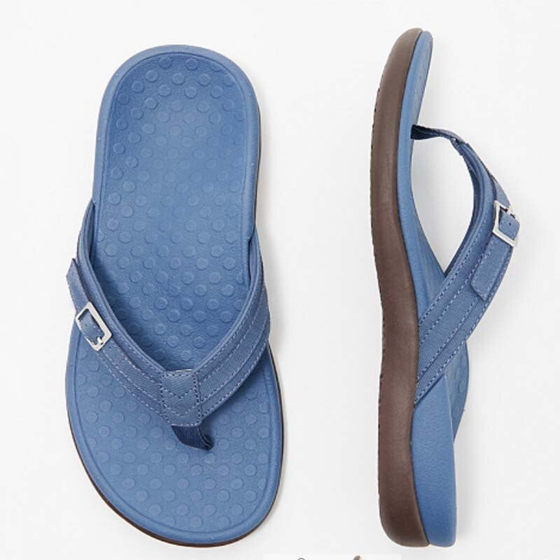 OrthoCloud Flip Flops, Passeggiata in felicità: Sperimenta il comfort senza pari con i nostri flip flop ortopedici-Modaso