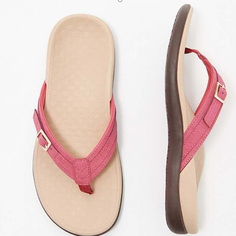 OrthoCloud Flip Flops, Passeggiata in felicità: Sperimenta il comfort senza pari con i nostri flip flop ortopedici-Modaso