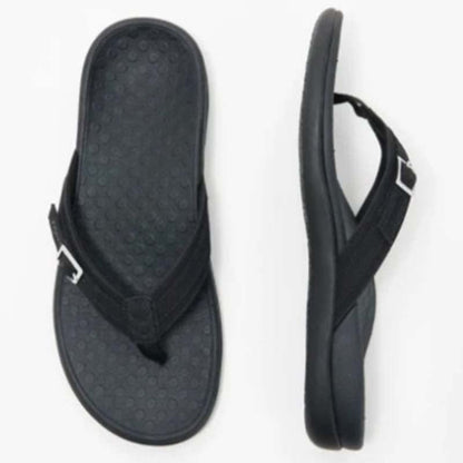 OrthoCloud Flip Flops, Passeggiata in felicità: Sperimenta il comfort senza pari con i nostri flip flop ortopedici-Modaso