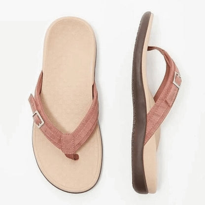 OrthoCloud Flip Flops, Passeggiata in felicità: Sperimenta il comfort senza pari con i nostri flip flop ortopedici-Modaso