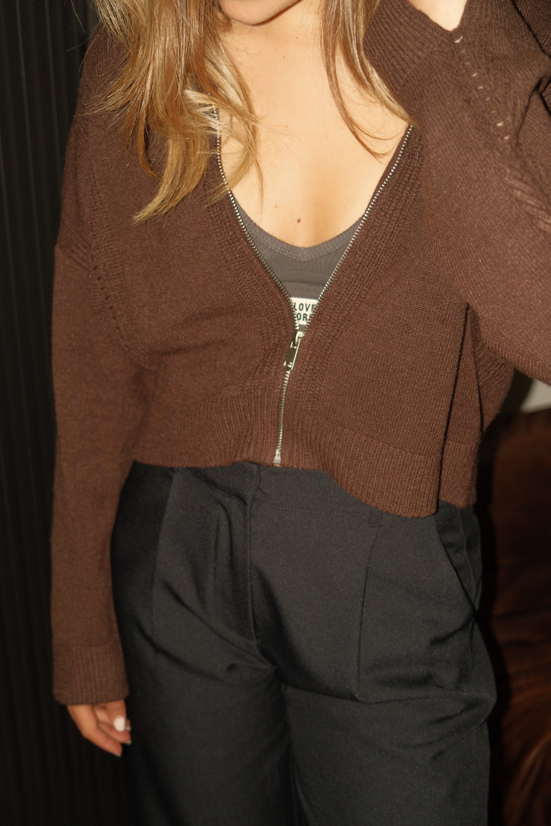 PANTALONE STELLA BLU PROFONDO-Modaso