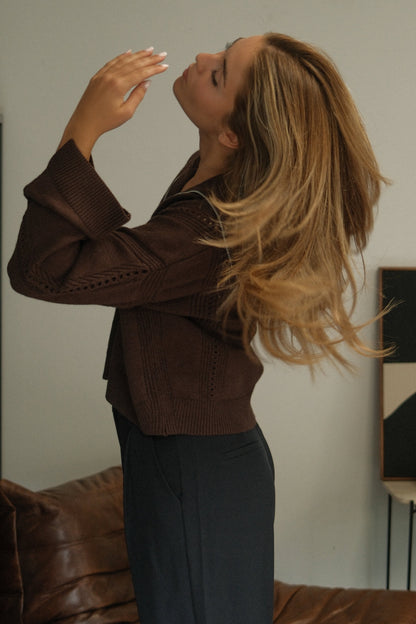 PANTALONE STELLA BLU PROFONDO-Modaso