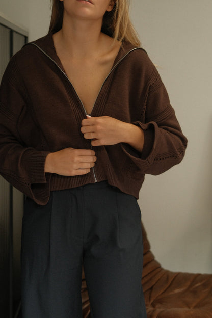 PANTALONE STELLA BLU PROFONDO-Modaso