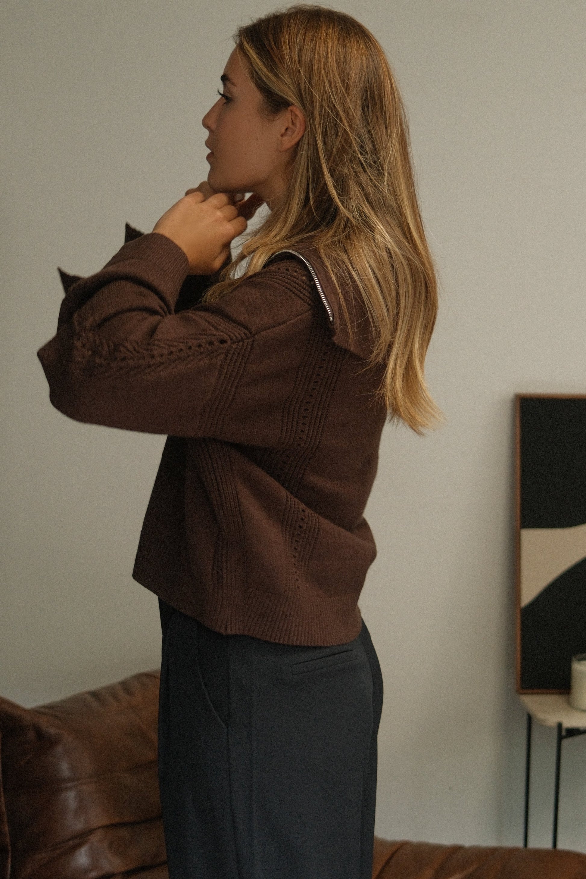 PANTALONE STELLA BLU PROFONDO-Modaso