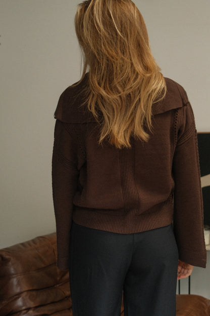 PANTALONE STELLA BLU PROFONDO-Modaso