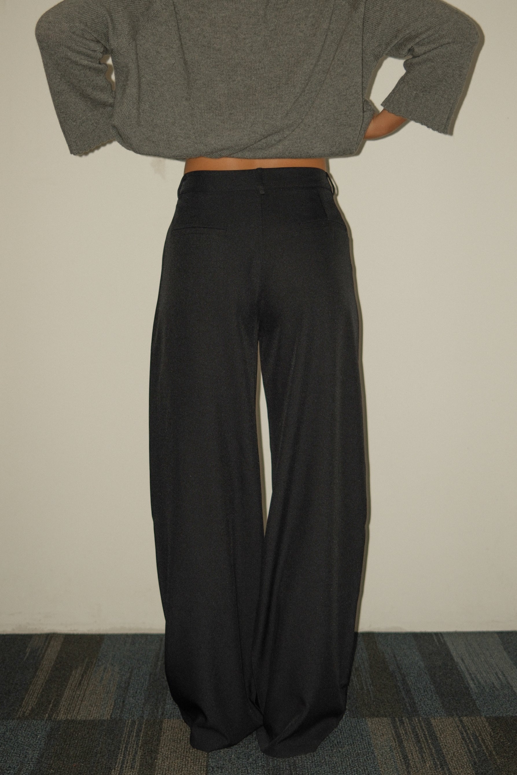 PANTALONE STELLA BLU PROFONDO-Modaso