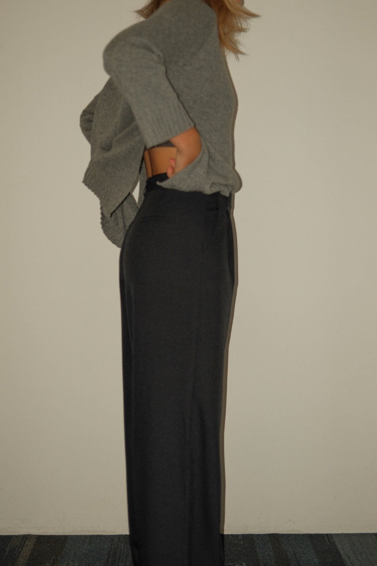 PANTALONE STELLA BLU PROFONDO-Modaso