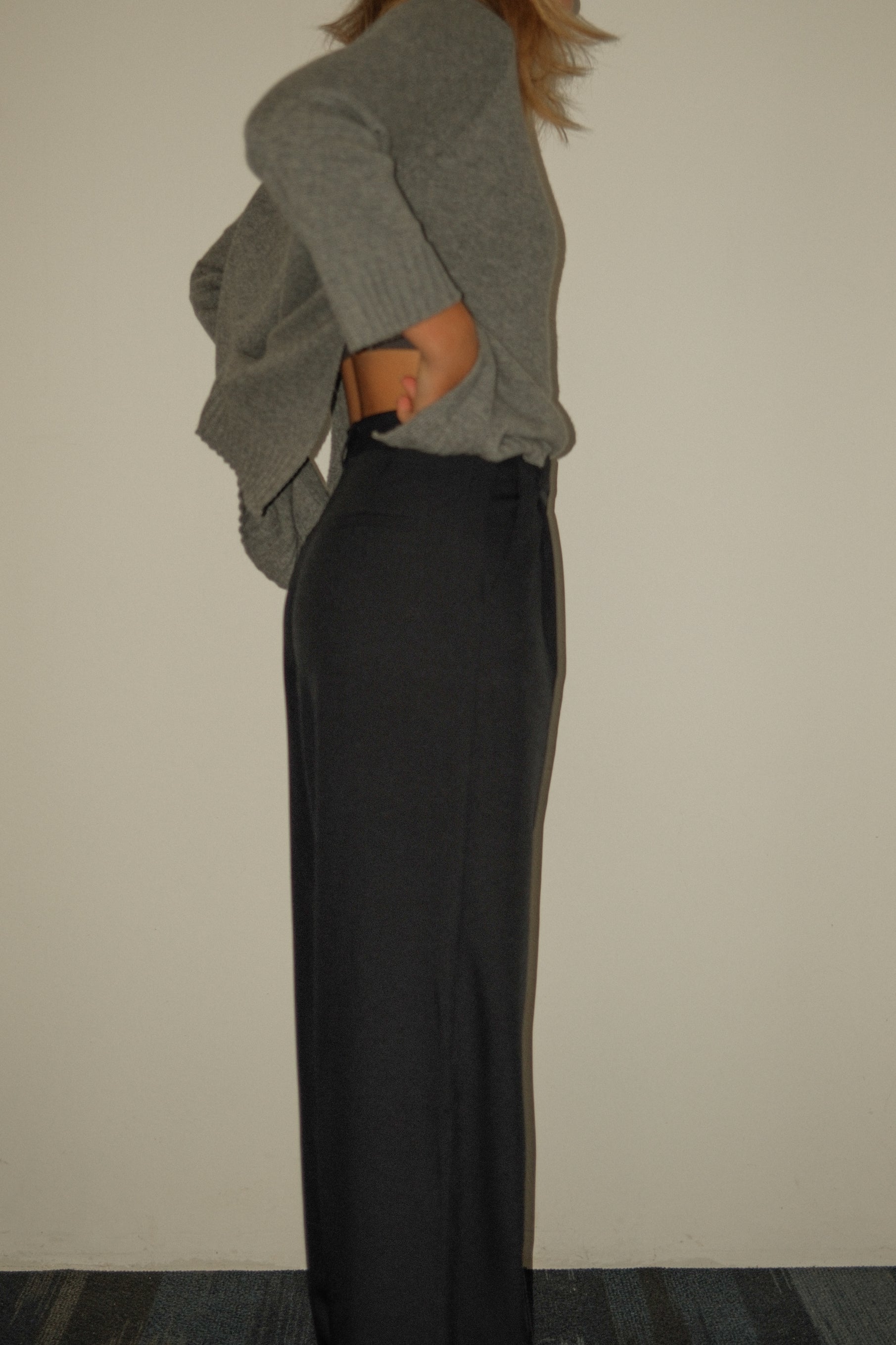 PANTALONE STELLA BLU PROFONDO-Modaso