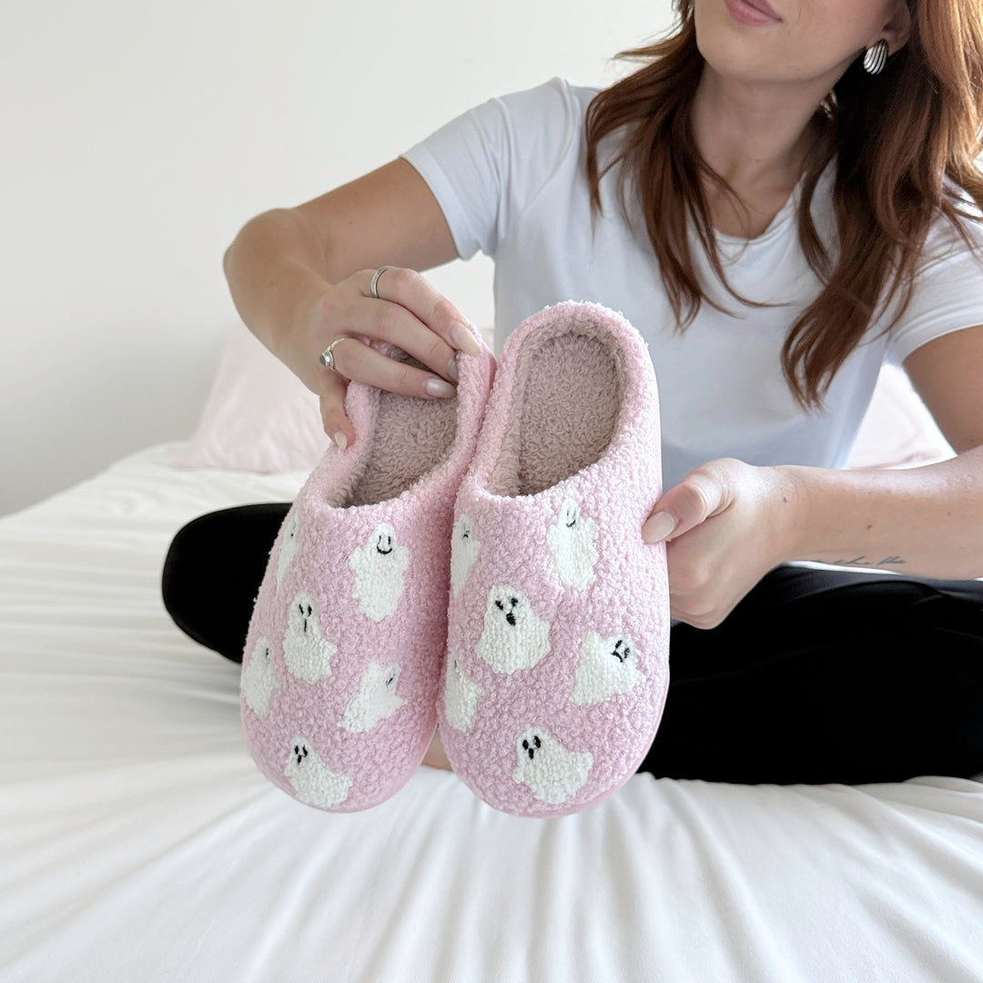 Pantofole Fantasmini, Pantofole Slip-On da Donna Morbide-Modaso