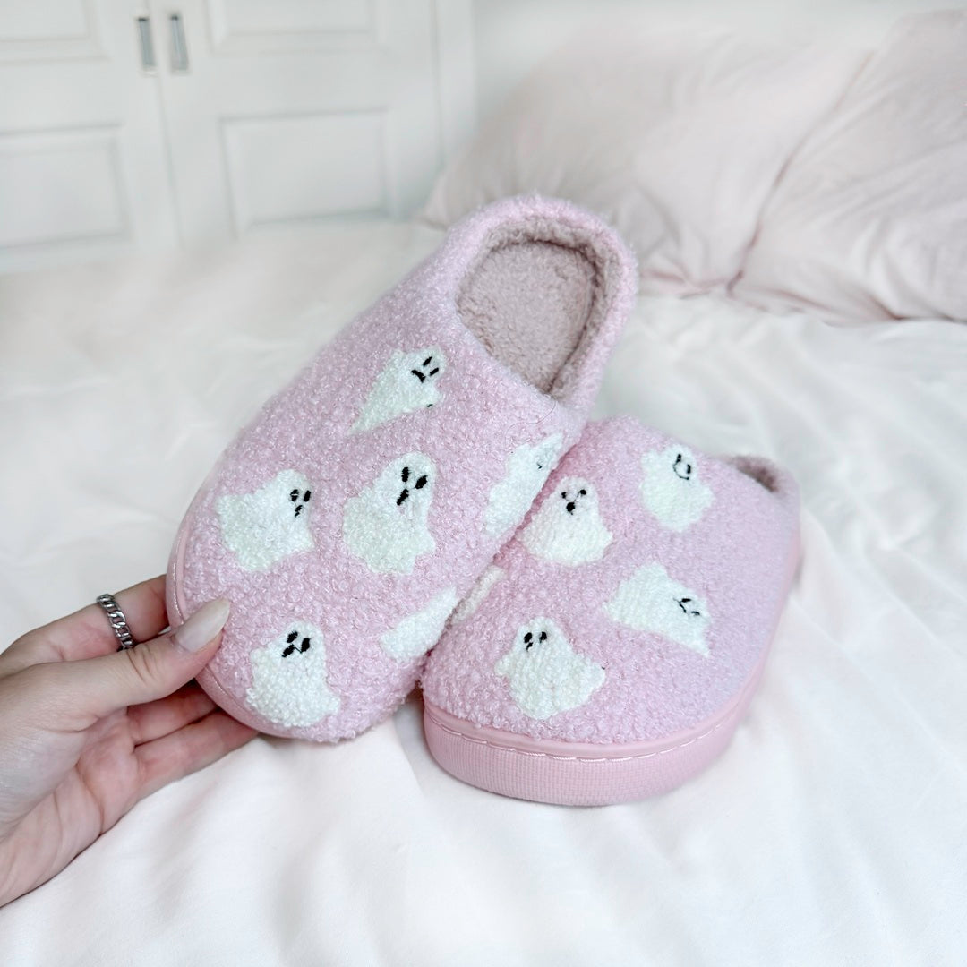 Pantofole Fantasmini, Pantofole Slip-On da Donna Morbide-Modaso