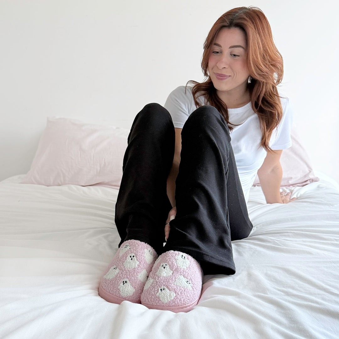 Pantofole Fantasmini, Pantofole Slip-On da Donna Morbide-Modaso