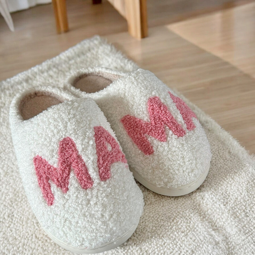Pantofole Mama da Donna, Morbide Pantofole da Casa per la Mamma-Modaso