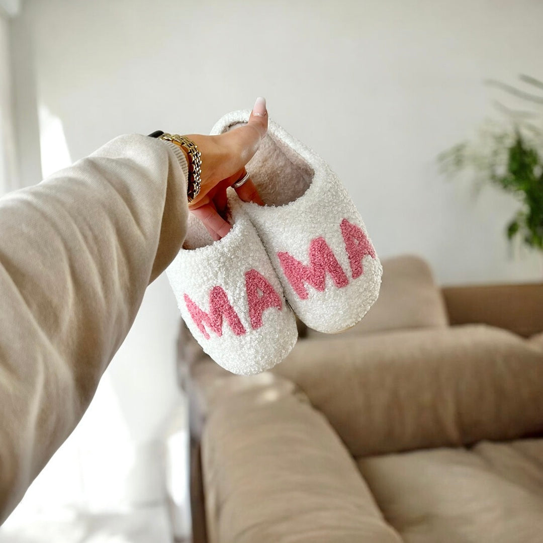 Pantofole Mama da Donna, Morbide Pantofole da Casa per la Mamma-Modaso