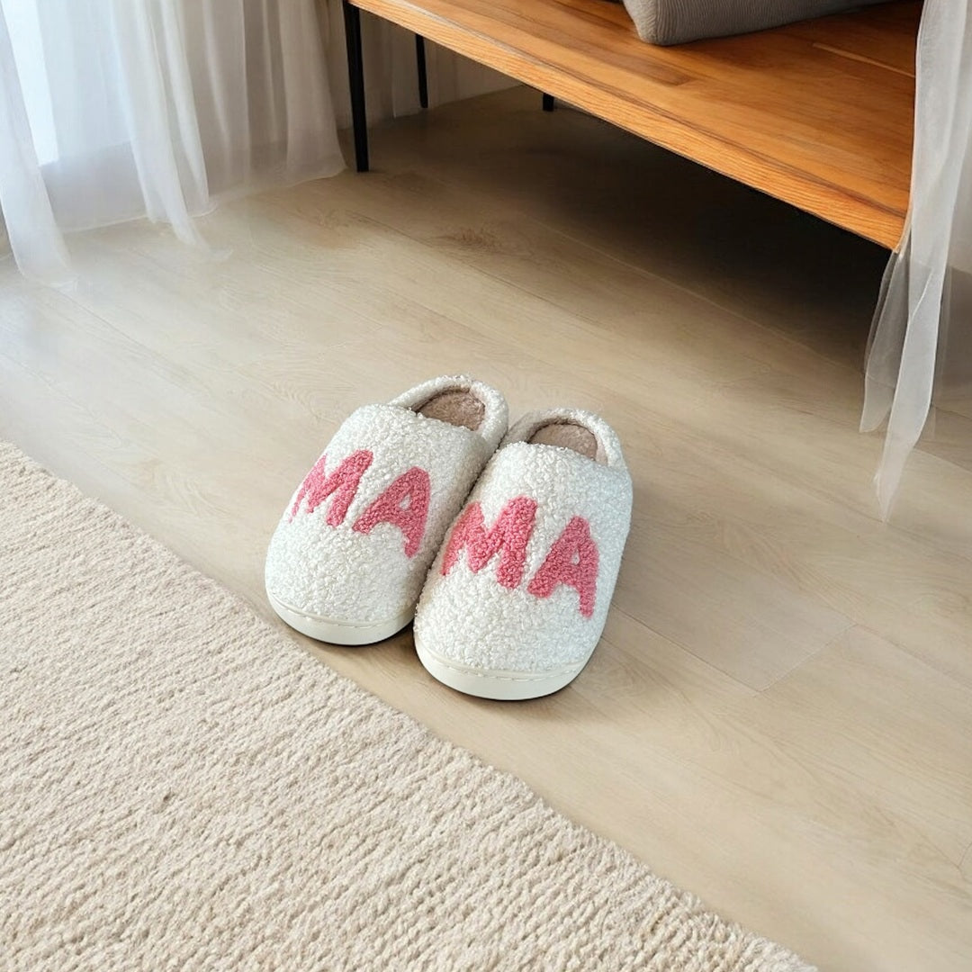 Pantofole Mama da Donna, Morbide Pantofole da Casa per la Mamma-Modaso