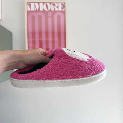 Pantofole con Fantasmini, Morbide Pantofole da Casa da Donna-Modaso