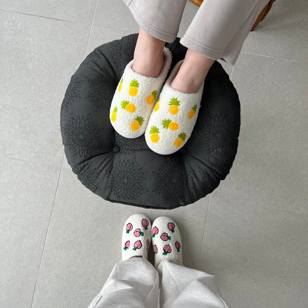 Pantofole con Frutta, Pantofole da Casa da Donna-Modaso