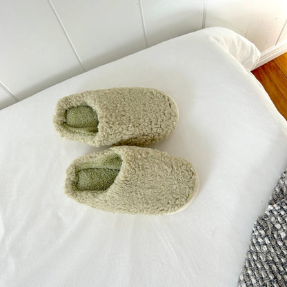 Pantofole da Casa da Donna, Morbide Pantofole in Peluche-Modaso