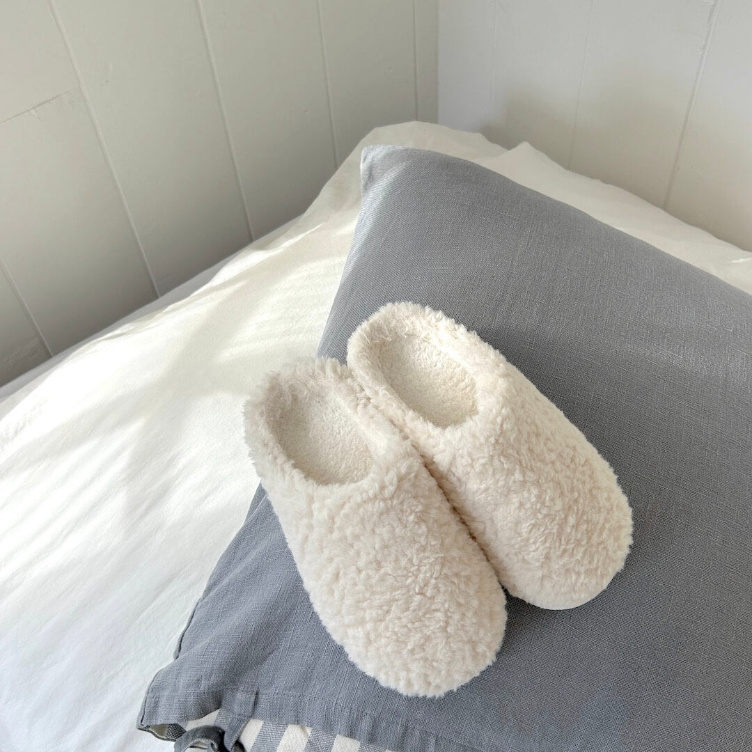 Pantofole da Casa da Donna, Morbide Pantofole in Peluche-Modaso