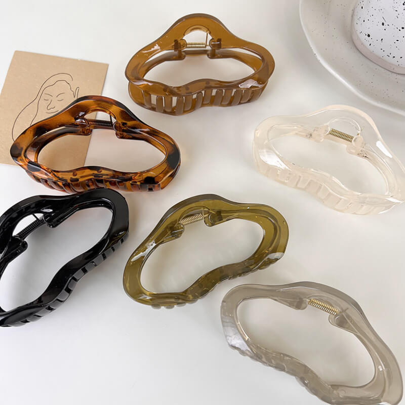 Pinze per Capelli, Fermagli a Forma di Nuvola per Donna-Modaso