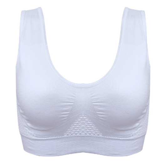 Reggiseno sportivo | Comodo | Sostegno | Reggiseno ad aria | Reggiseno senza fili-Modaso