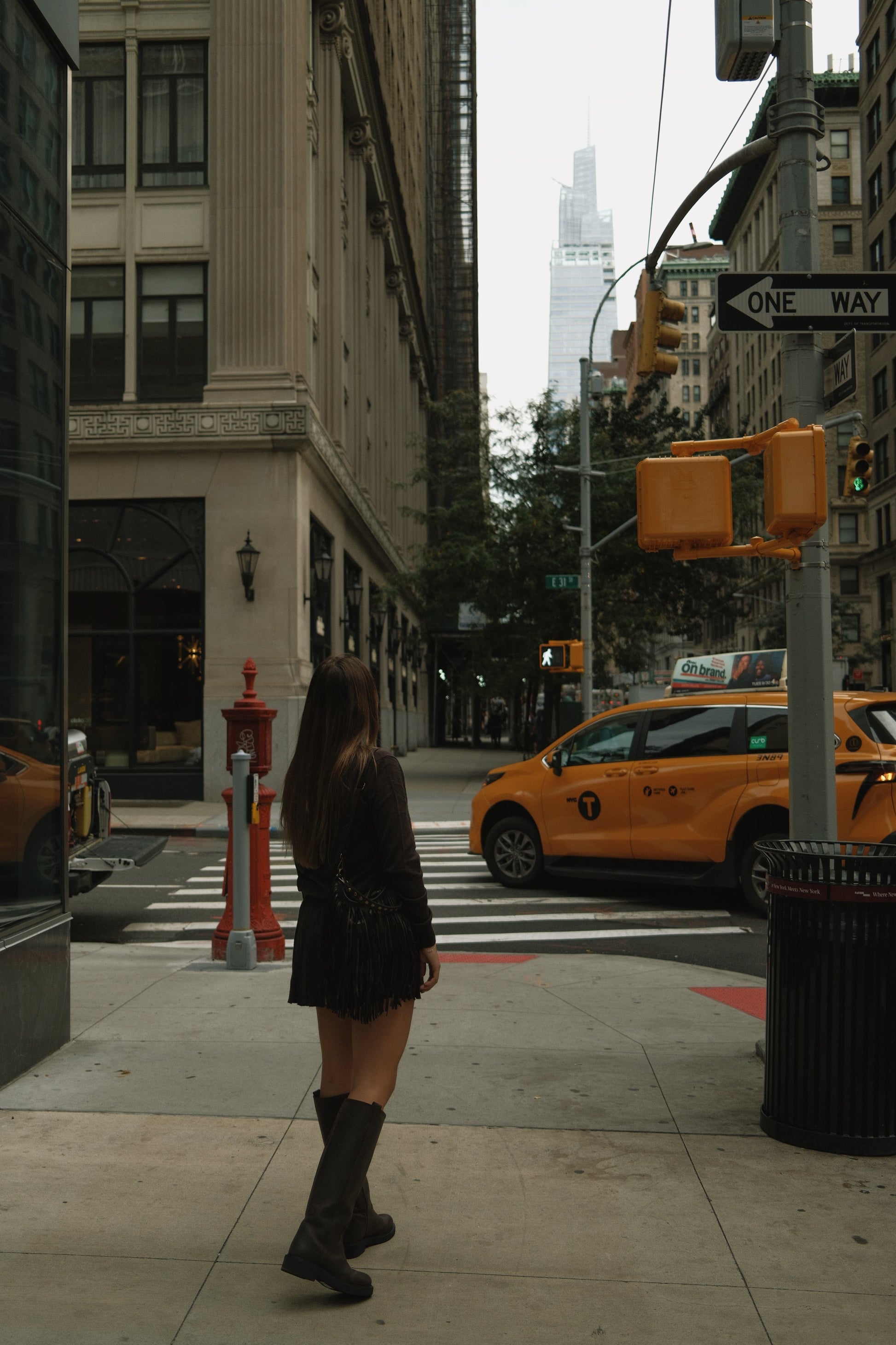 SET MAGLIA E GONNA MARRONE SCURO-Modaso