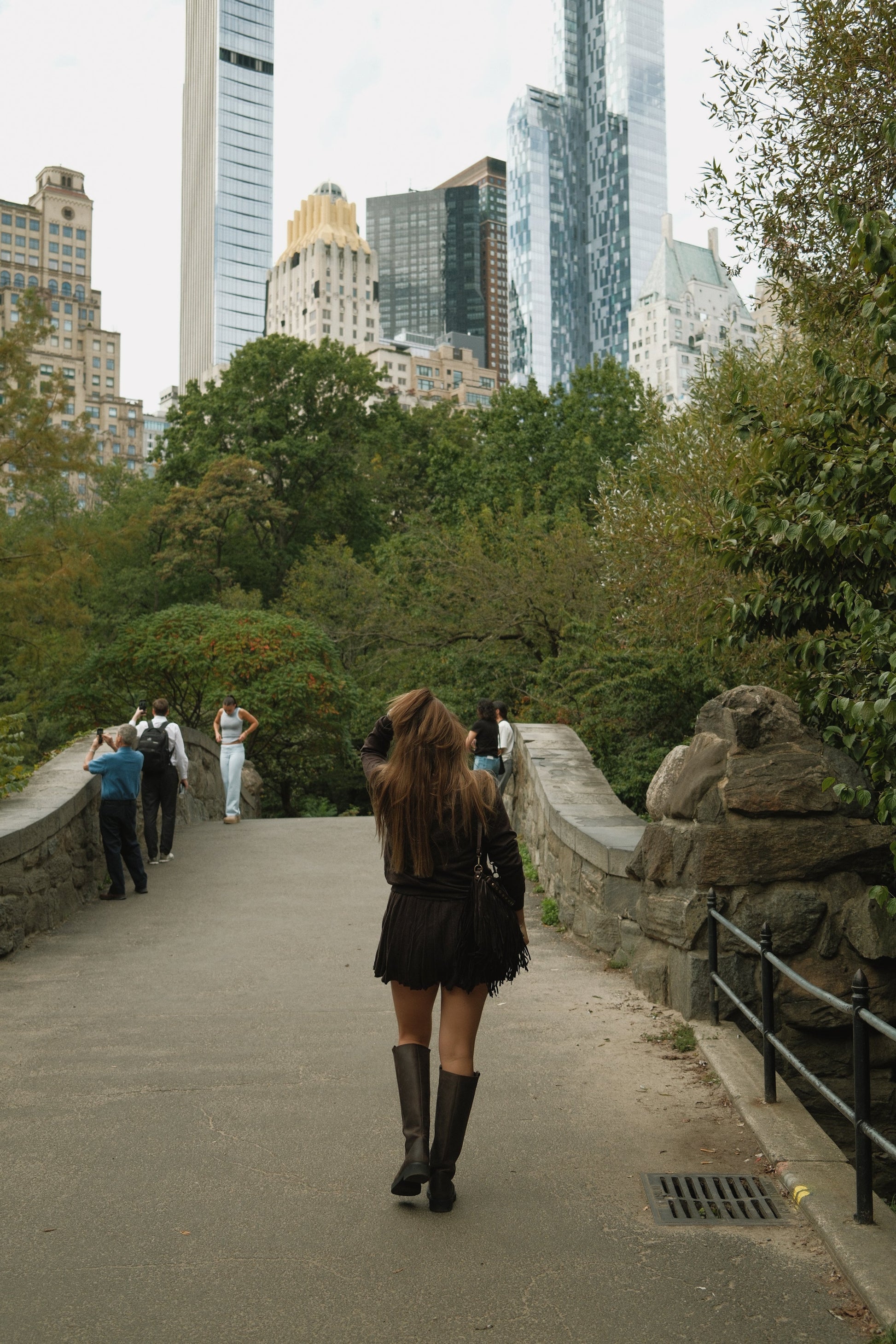 SET MAGLIA E GONNA MARRONE SCURO-Modaso