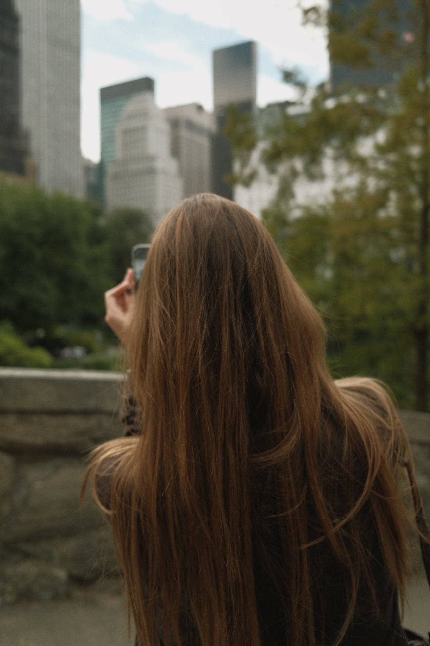 SET MAGLIA E GONNA MARRONE SCURO-Modaso