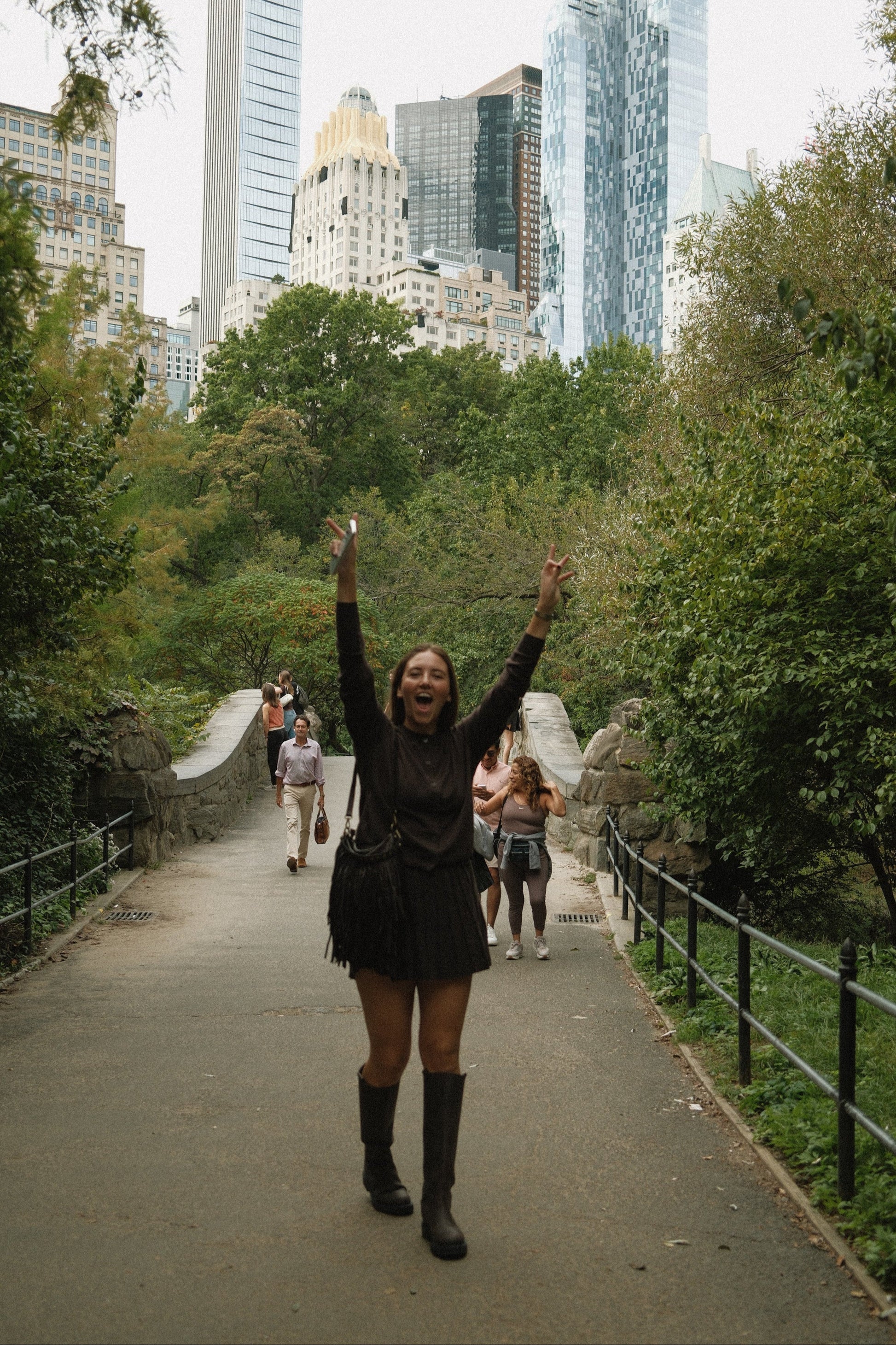 SET MAGLIA E GONNA MARRONE SCURO-Modaso