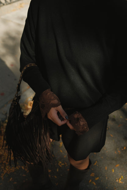 SHORT DA DONNA A VITA ALTA NERI-Modaso