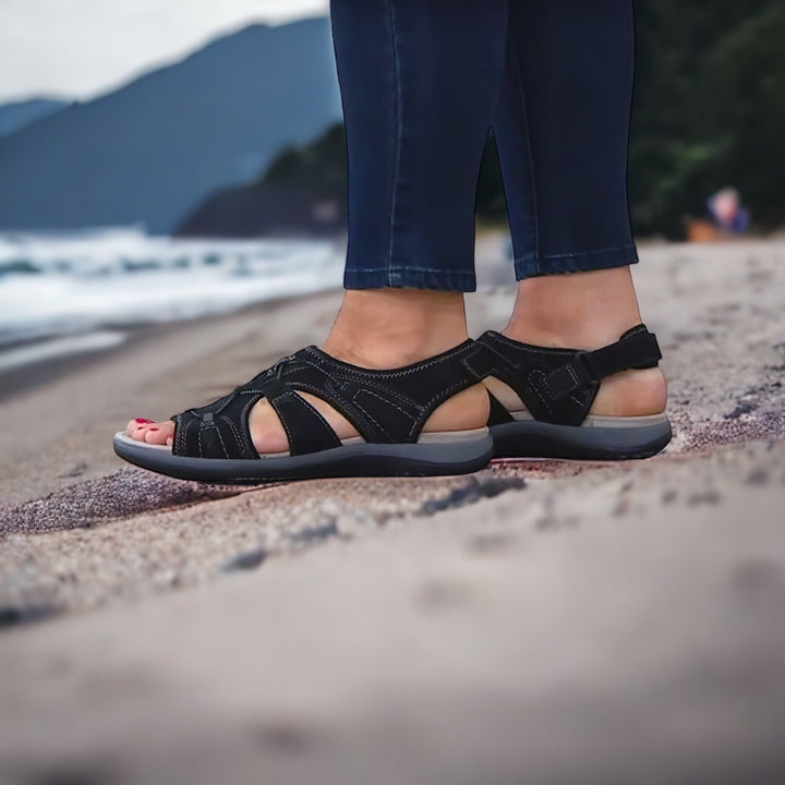 Sandali Sportivi, Walking, Scarpe Ortopediche, Sandali Estivi-Modaso
