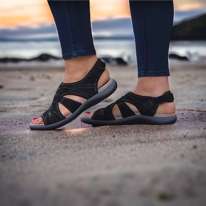 Sandali Sportivi, Walking, Scarpe Ortopediche, Sandali Estivi-Modaso