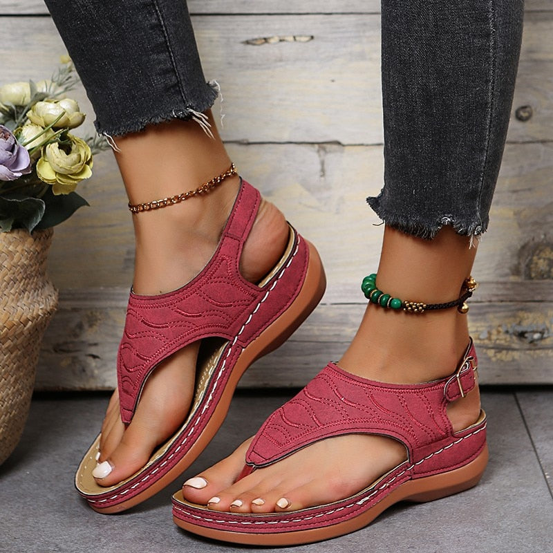 Sandali ergonomici, Sandali da donna popolari con comfort-Modaso