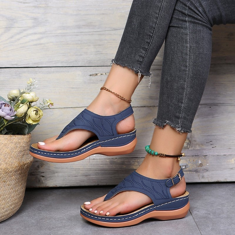 Sandali ergonomici, Sandali da donna popolari con comfort-Modaso