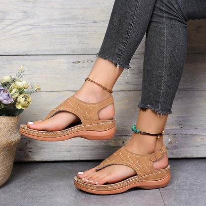 Sandali ergonomici, Sandali da donna popolari con comfort-Modaso