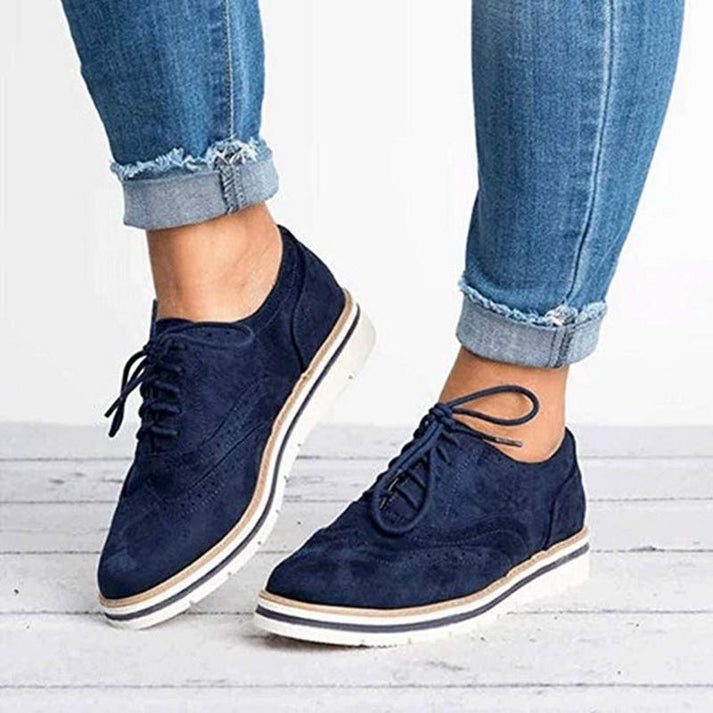 Scarpe Brogue, Casual, Stringate, Sneakers da Donna-Modaso