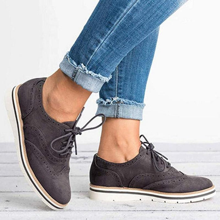 Scarpe Brogue, Casual, Stringate, Sneakers da Donna-Modaso