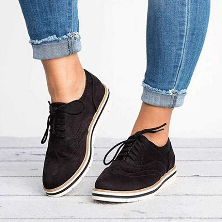 Scarpe Brogue, Casual, Stringate, Sneakers da Donna-Modaso