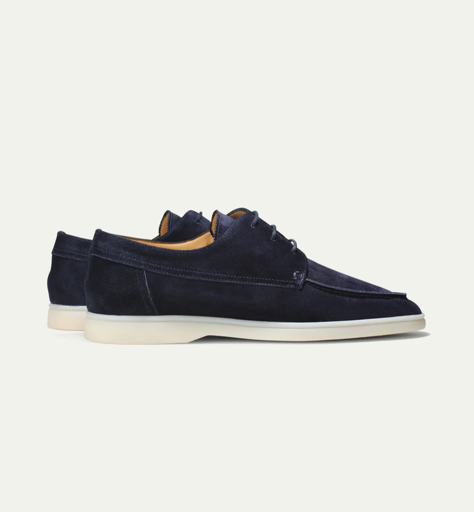 Scarpe Oxford | Stringate | Scamosciate | Scarpe eleganti | Scarpe da uomo-Modasso