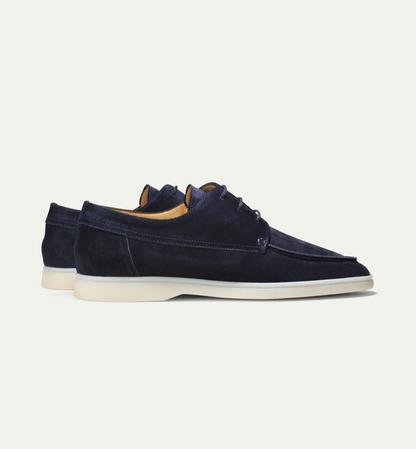 Scarpe Oxford | Stringate | Scamosciate | Scarpe eleganti | Scarpe da uomo-Modasso