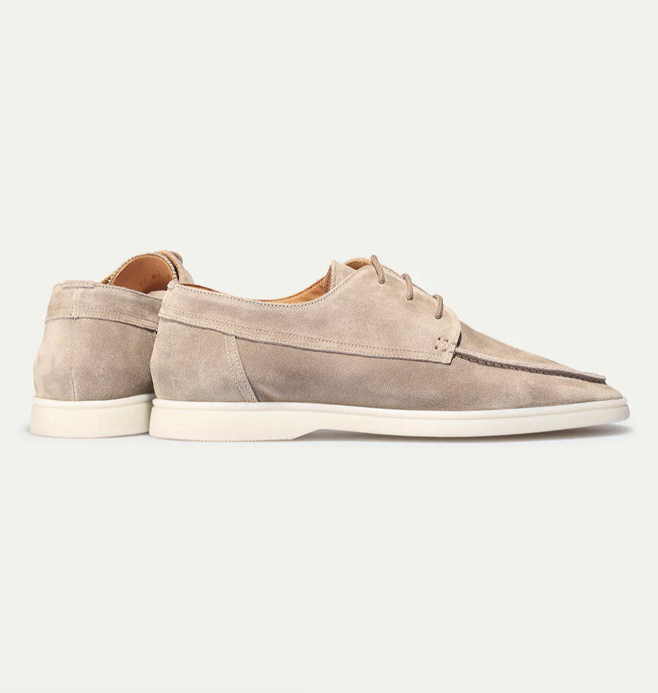 Scarpe Oxford | Stringate | Scamosciate | Scarpe eleganti | Scarpe da uomo-Modasso