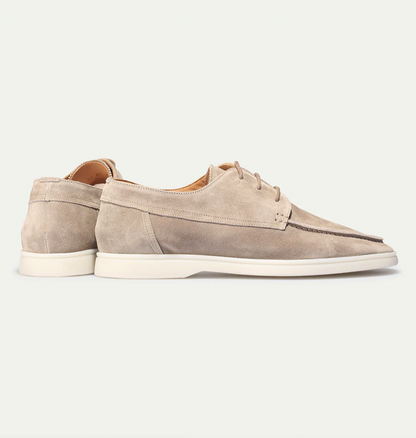 Scarpe Oxford | Stringate | Scamosciate | Scarpe eleganti | Scarpe da uomo-Modasso
