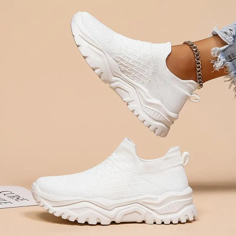 Scarpe da Walking, Slip On, Traspiranti, Scarpe Ortopediche, Sneaker da Donna-Modaso
