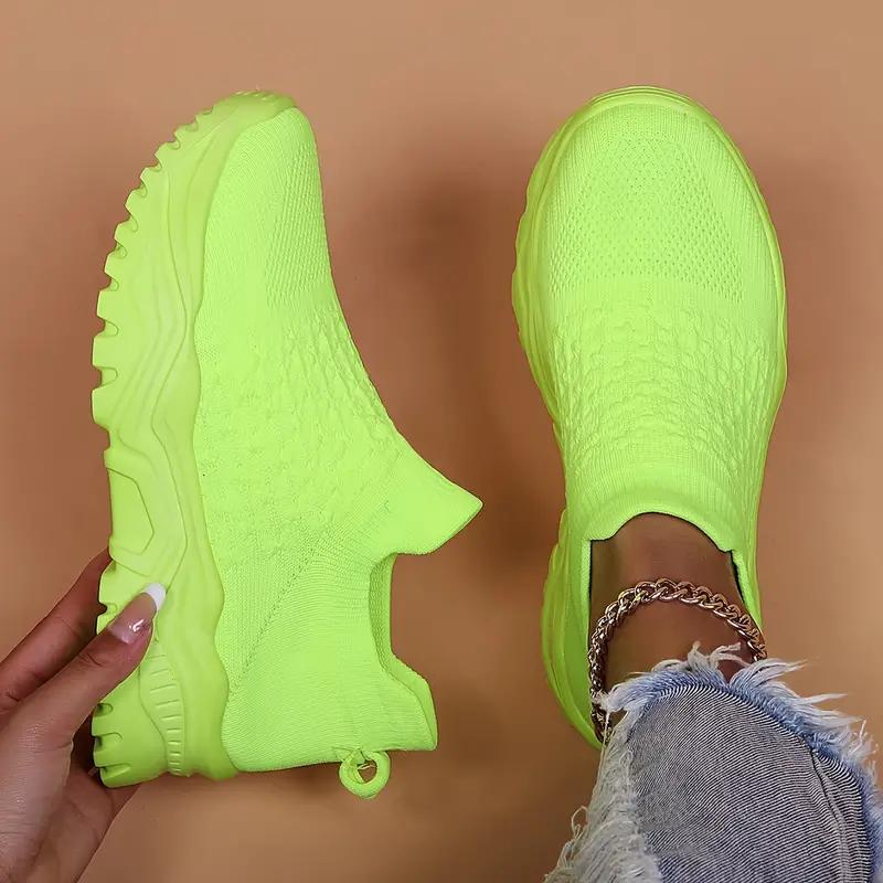 Scarpe da Walking, Slip On, Traspiranti, Scarpe Ortopediche, Sneaker da Donna-Modaso