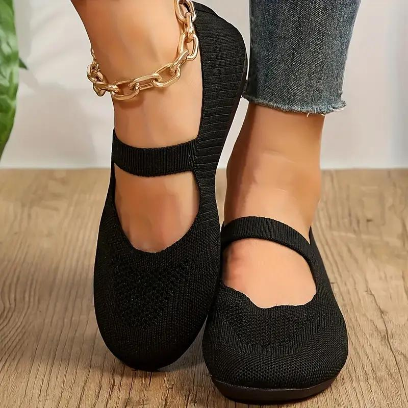 Scarpe di tela, Leggere, Slip On, Flats, Scarpe per l'estate-Modaso