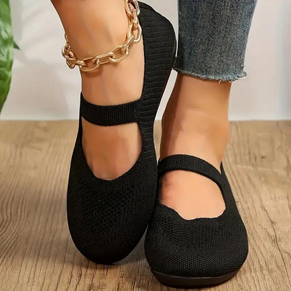 Scarpe di tela, Leggere, Slip On, Flats, Scarpe per l'estate-Modaso